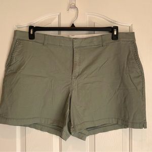 Lane Bryant Elastic Waist Shorts